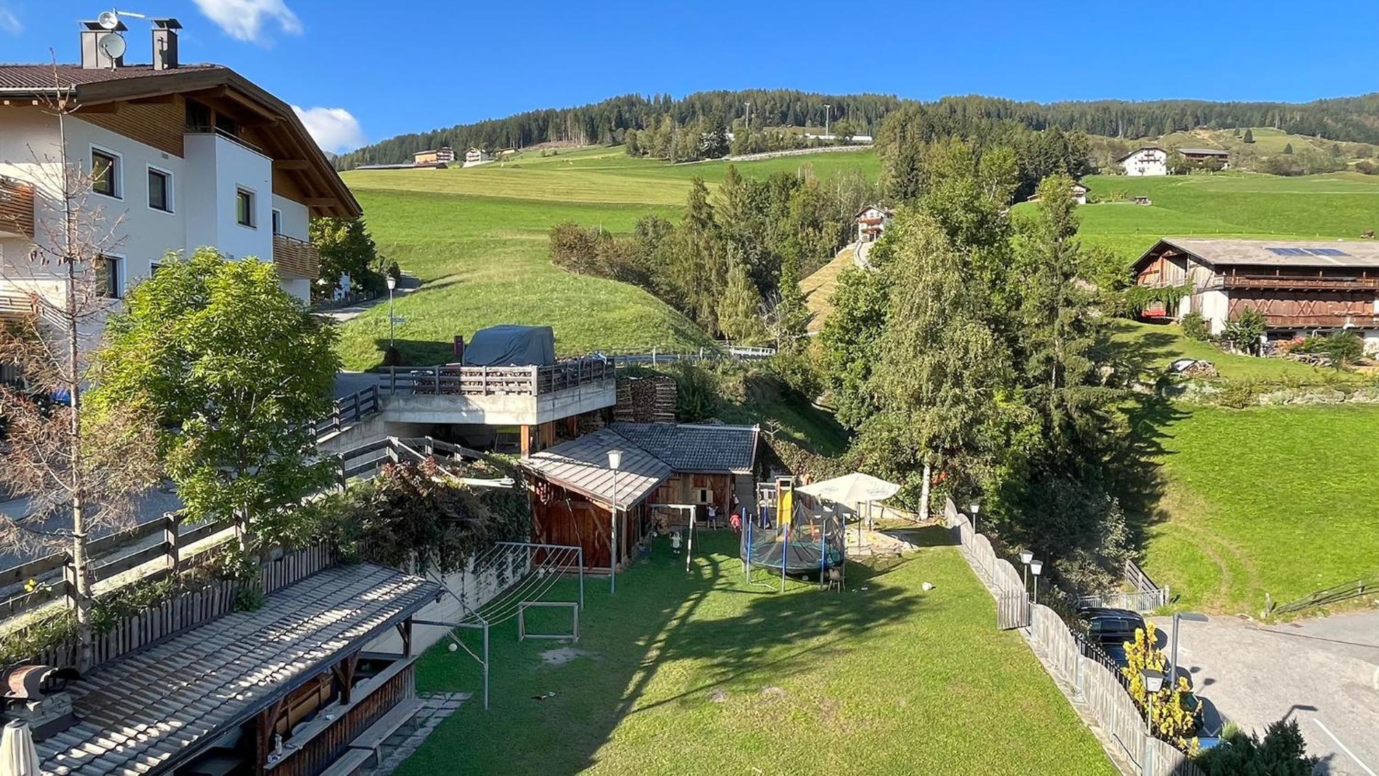 Gasthaus Zum Weissen Kreuz Lazfons Eksteriør billede