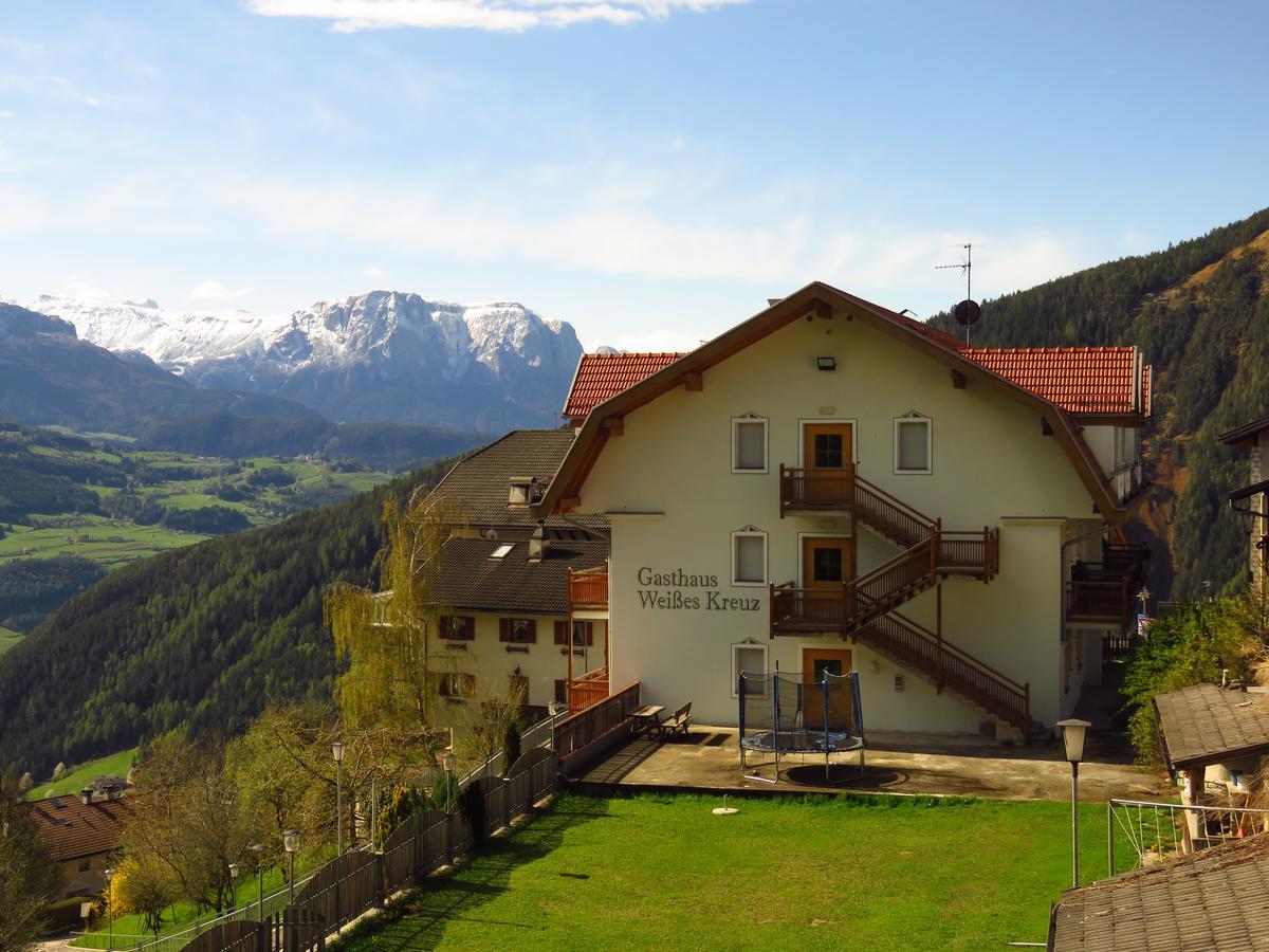 Gasthaus Zum Weissen Kreuz Lazfons Eksteriør billede