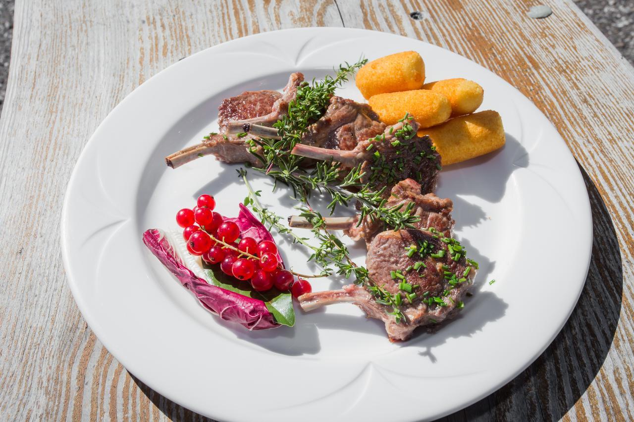 Gasthaus Zum Weissen Kreuz Lazfons Eksteriør billede