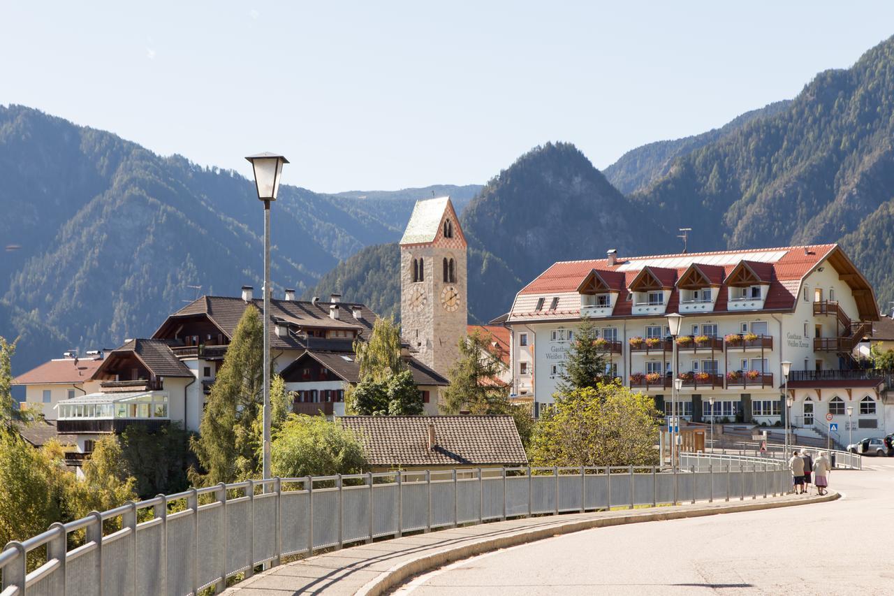 Gasthaus Zum Weissen Kreuz Lazfons Eksteriør billede