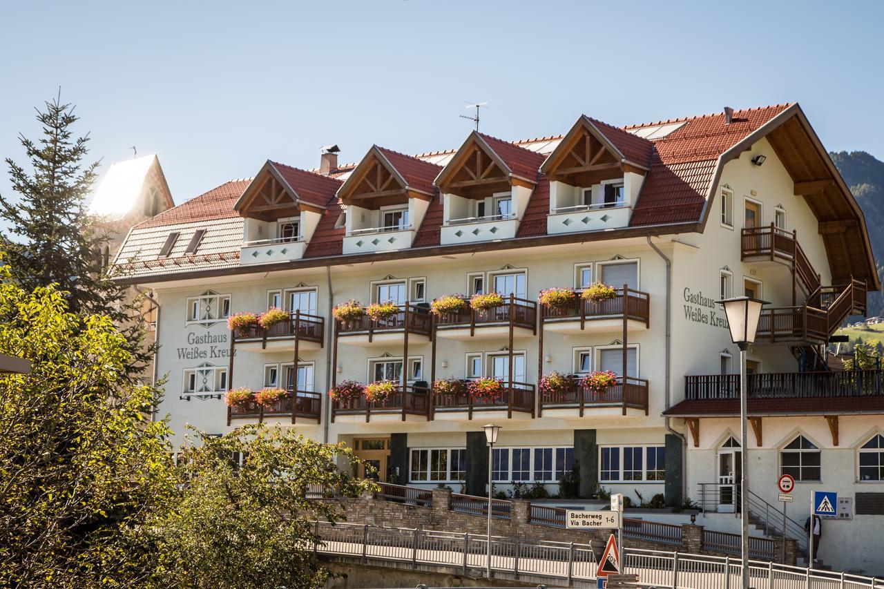 Gasthaus Zum Weissen Kreuz Lazfons Eksteriør billede