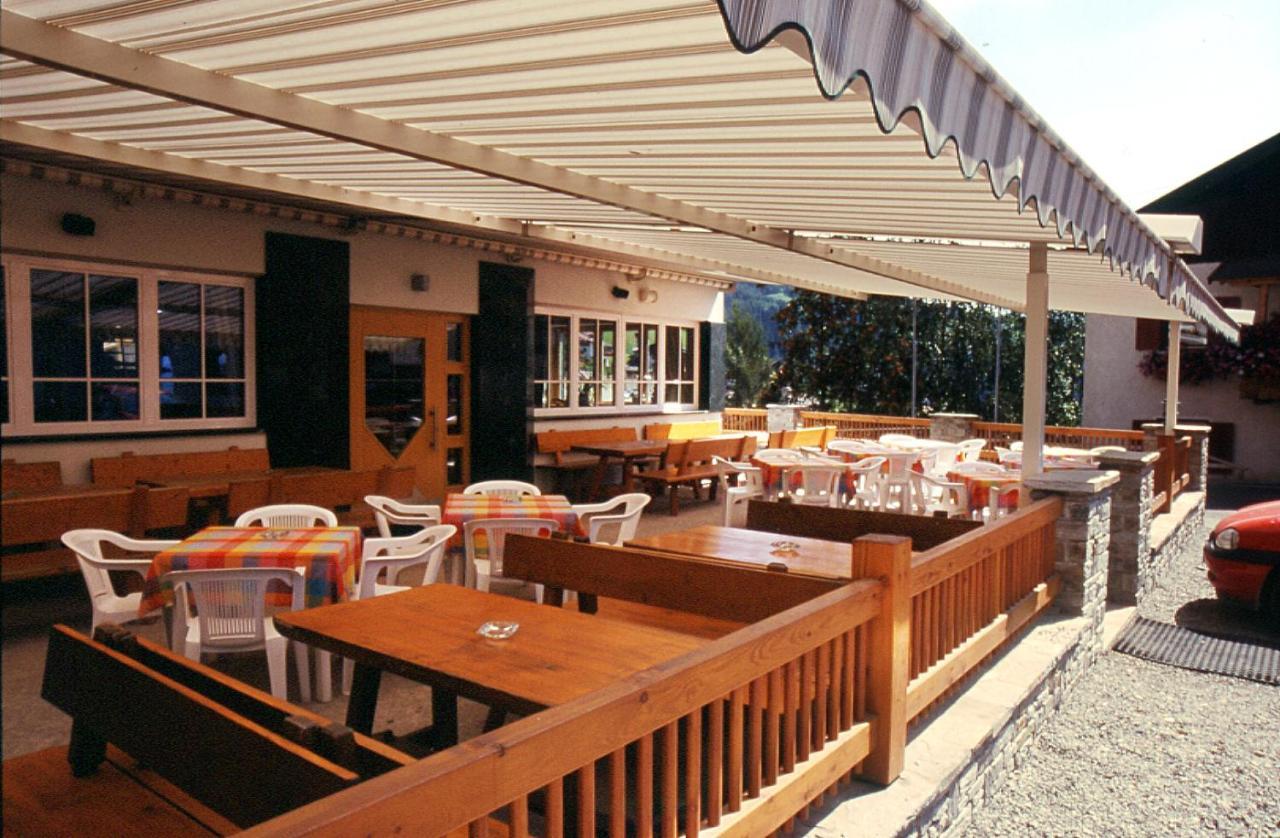 Gasthaus Zum Weissen Kreuz Lazfons Eksteriør billede